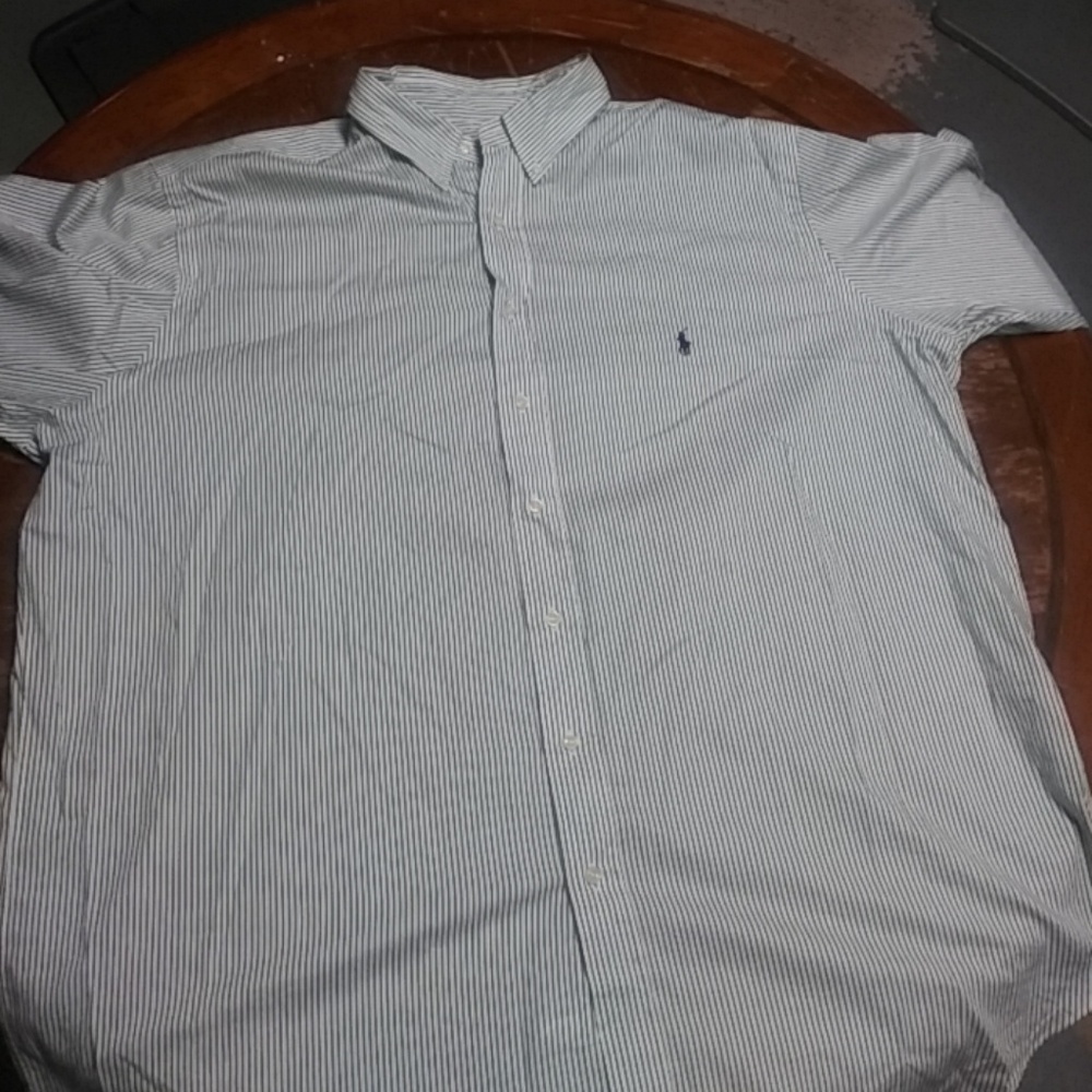 Polo button down
